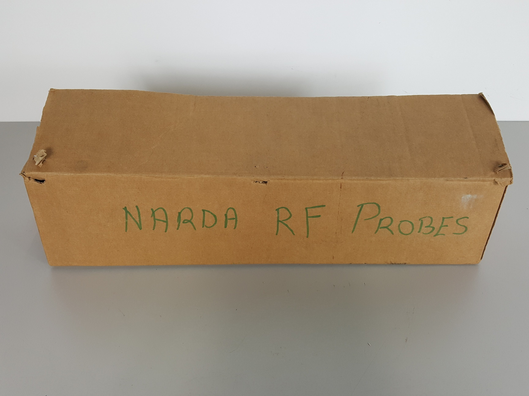 Image of 2 x Narda Isotropic RF Probes Model 8631 & 8654 200 & 2000 mW/cm2 Lab