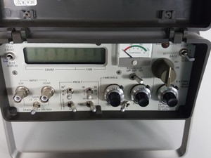 Thumbnail image of Nuclear Enterprises Portable Scaler Ratemeter Model - PSR6 Lab Spares / Repairs