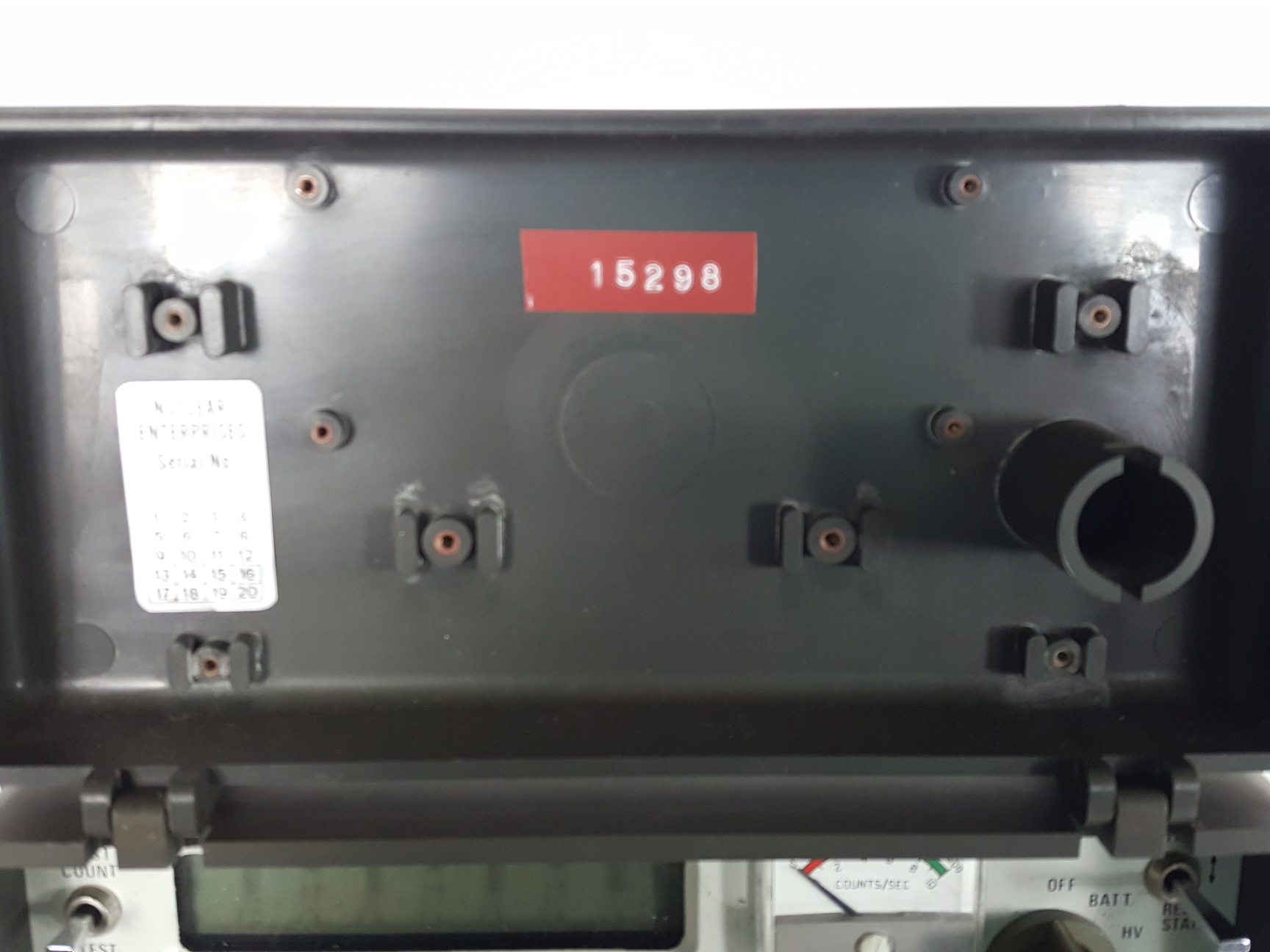 Image of Nuclear Enterprises Portable Scaler Ratemeter Model - PSR6 Lab Spares / Repairs