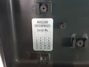 Thumbnail image of Nuclear Enterprises Portable Scaler Ratemeter Model - PSR6 Lab Spares / Repairs