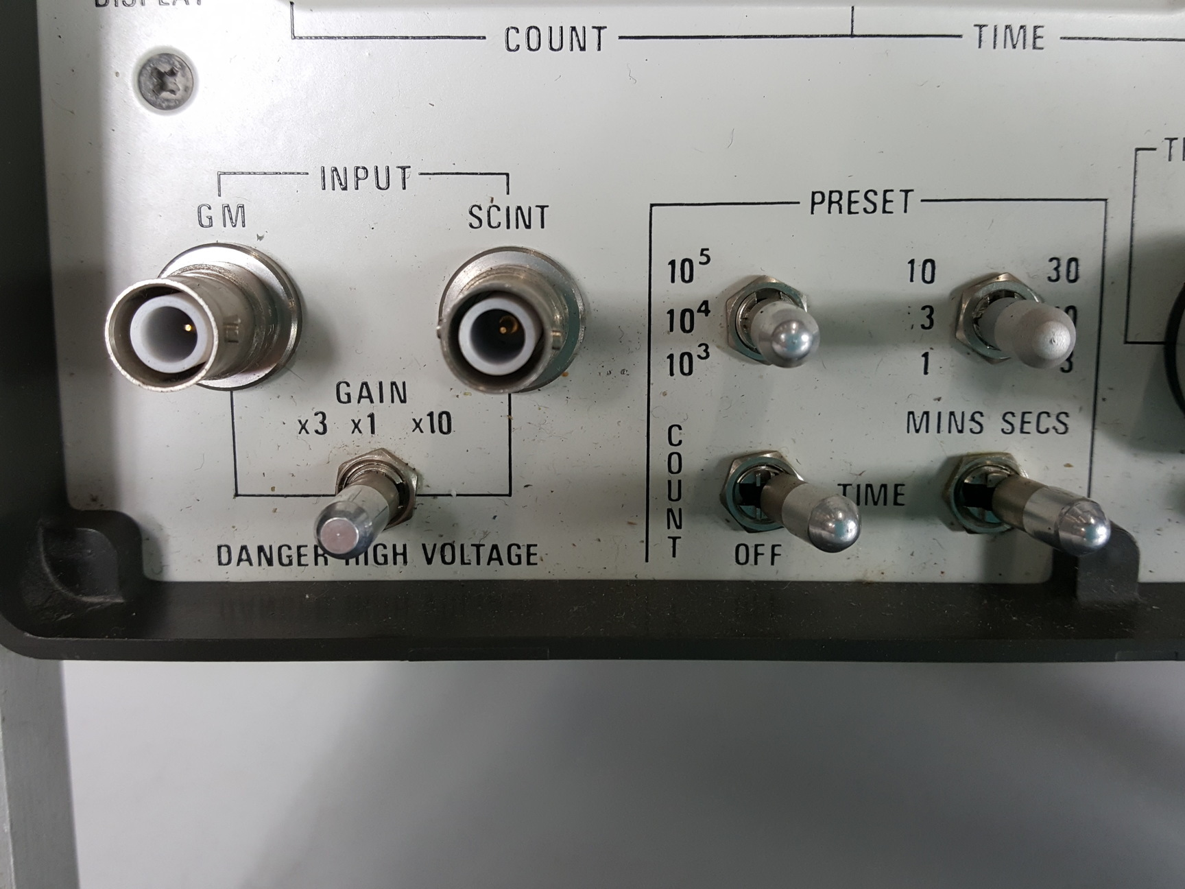 Image of Nuclear Enterprises Portable Scaler Ratemeter Model - PSR6 Lab Spares / Repairs