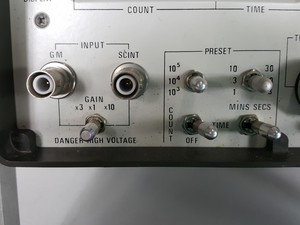 Thumbnail image of Nuclear Enterprises Portable Scaler Ratemeter Model - PSR6 Lab Spares / Repairs