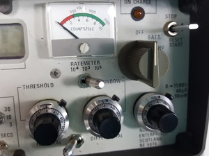 Thumbnail image of Nuclear Enterprises Portable Scaler Ratemeter Model - PSR6 Lab Spares / Repairs