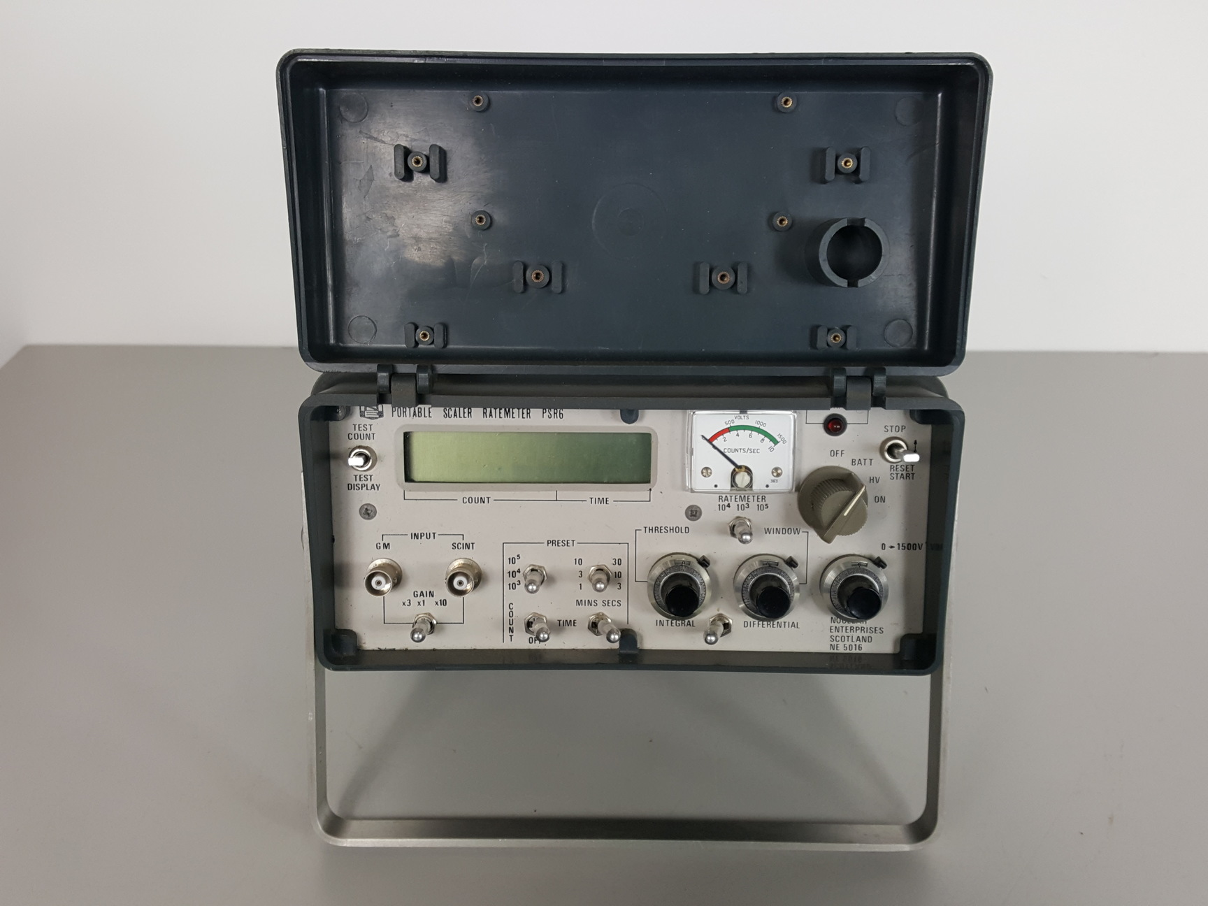 Image of Nuclear Enterprises Portable Scaler Ratemeter Model - PSR6 Lab Spares / Repairs