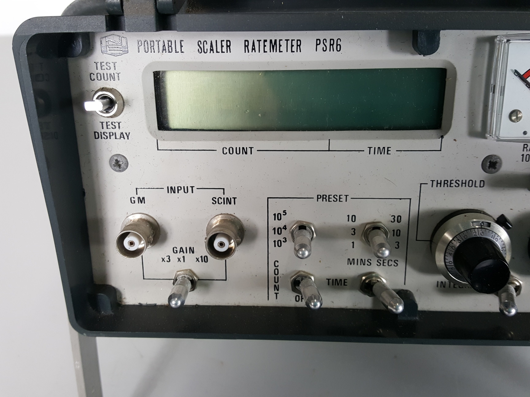 Image of Nuclear Enterprises Portable Scaler Ratemeter Model - PSR6 Lab Spares / Repairs