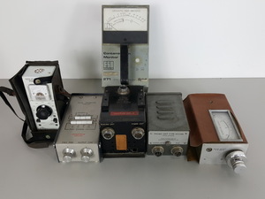 Thumbnail image of 6 x Vintage Laboratory Measuring Instruments - ESi, Ekco, Dynatron, Ardente Lab