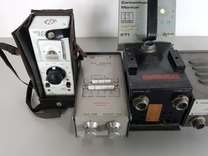 Thumbnail image of 6 x Vintage Laboratory Measuring Instruments - ESi, Ekco, Dynatron, Ardente Lab