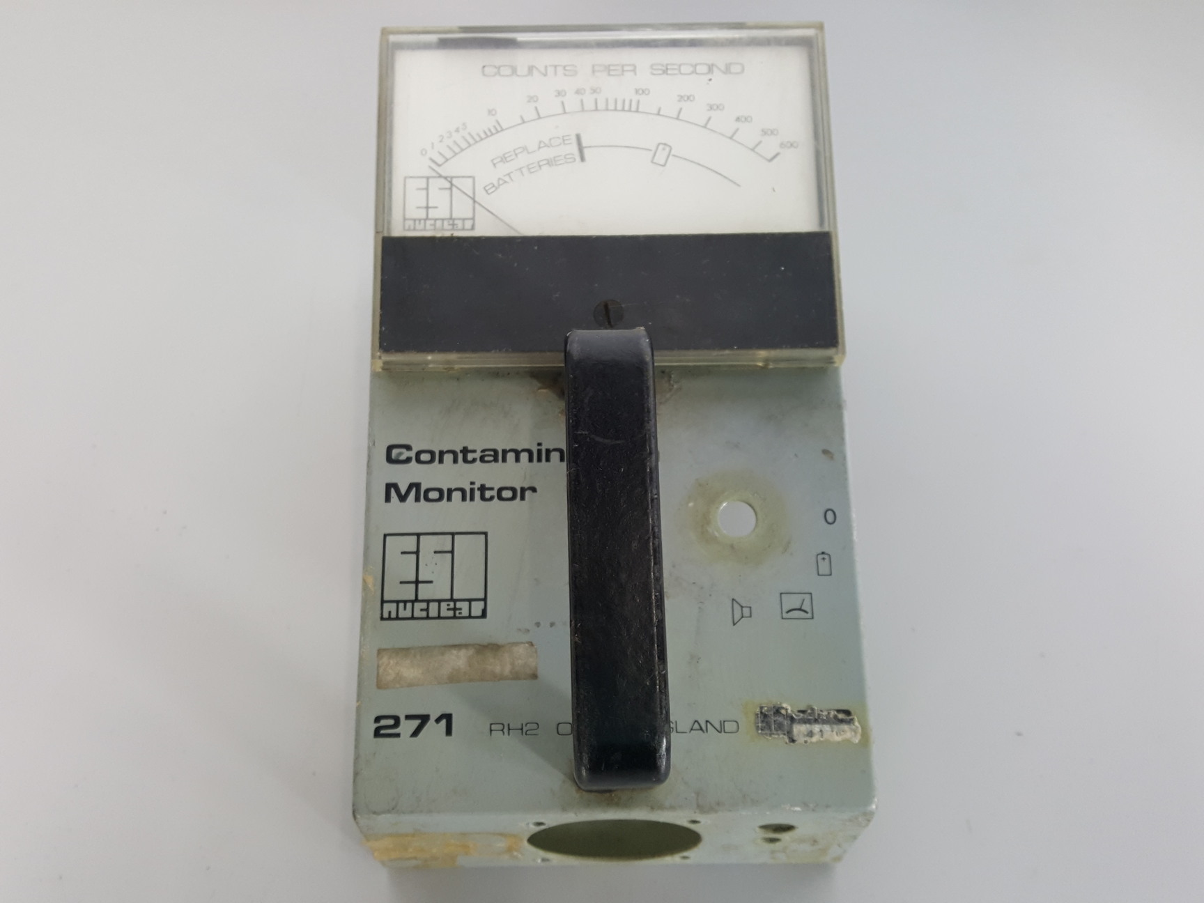Image of 6 x Vintage Laboratory Measuring Instruments - ESi, Ekco, Dynatron, Ardente Lab