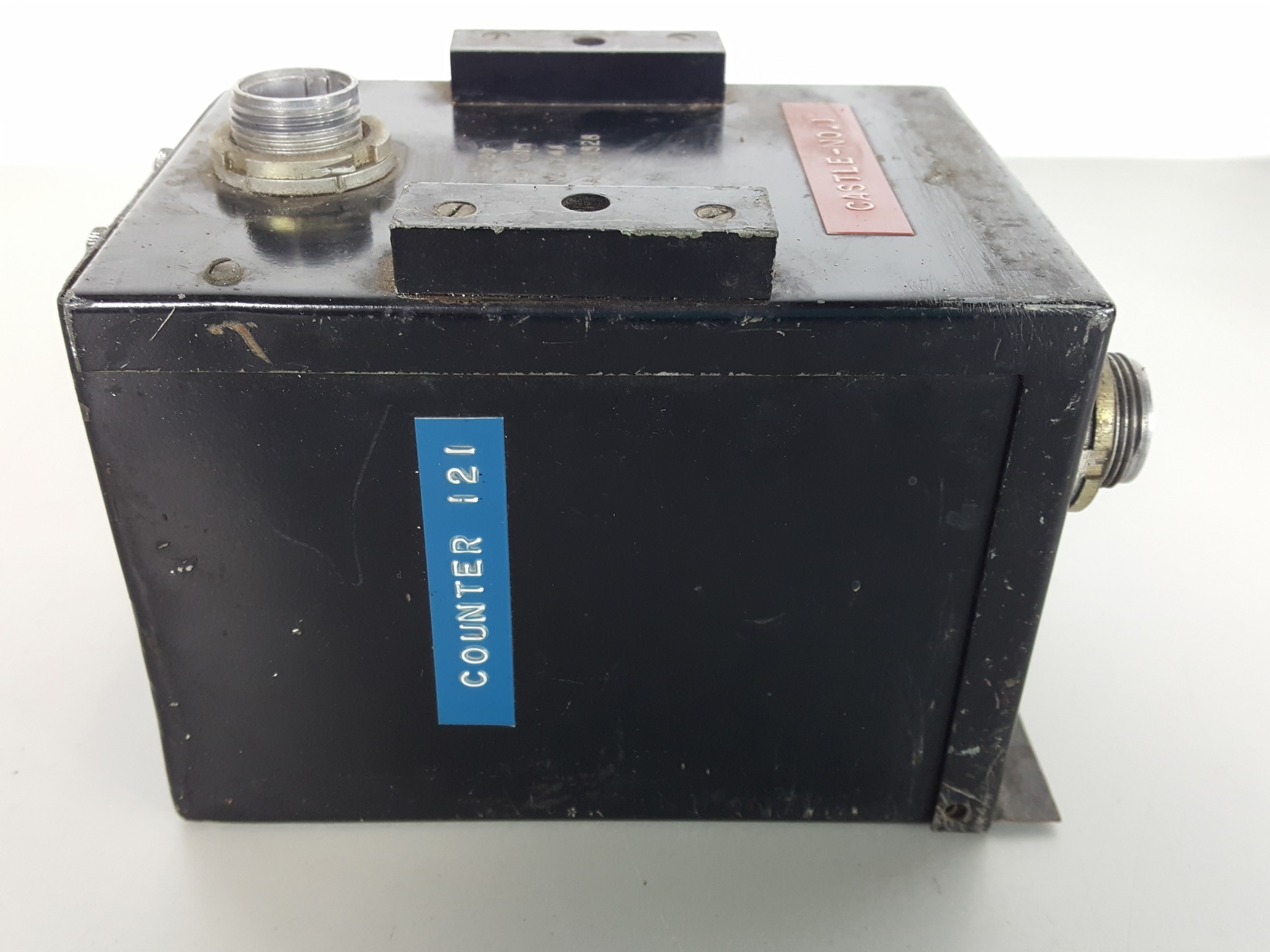 Image of 6 x Vintage Laboratory Measuring Instruments - ESi, Ekco, Dynatron, Ardente Lab