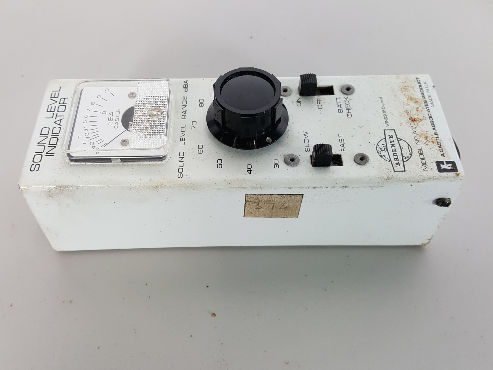 Image of 6 x Vintage Laboratory Measuring Instruments - ESi, Ekco, Dynatron, Ardente Lab