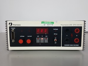 Thumbnail image of Pharmacia LKB EPS 500/400 Electrophoresis Power Supply Lab Spares or Repairs