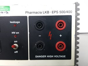 Thumbnail image of Pharmacia LKB EPS 500/400 Electrophoresis Power Supply Lab Spares or Repairs