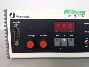 Thumbnail image of Pharmacia LKB EPS 500/400 Electrophoresis Power Supply Lab Spares or Repairs