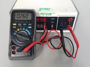Thumbnail image of Pharmacia LKB EPS 500/400 Electrophoresis Power Supply Lab Spares or Repairs