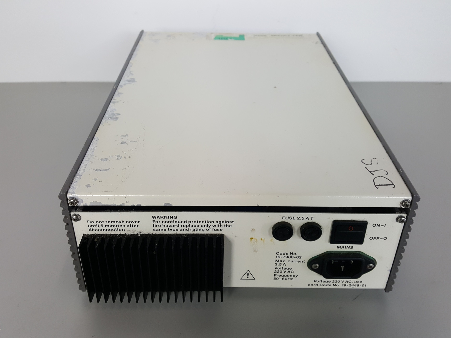 Image of Pharmacia LKB EPS 500/400 Electrophoresis Power Supply Lab Spares or Repairs