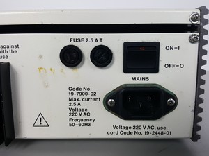 Thumbnail image of Pharmacia LKB EPS 500/400 Electrophoresis Power Supply Lab Spares or Repairs
