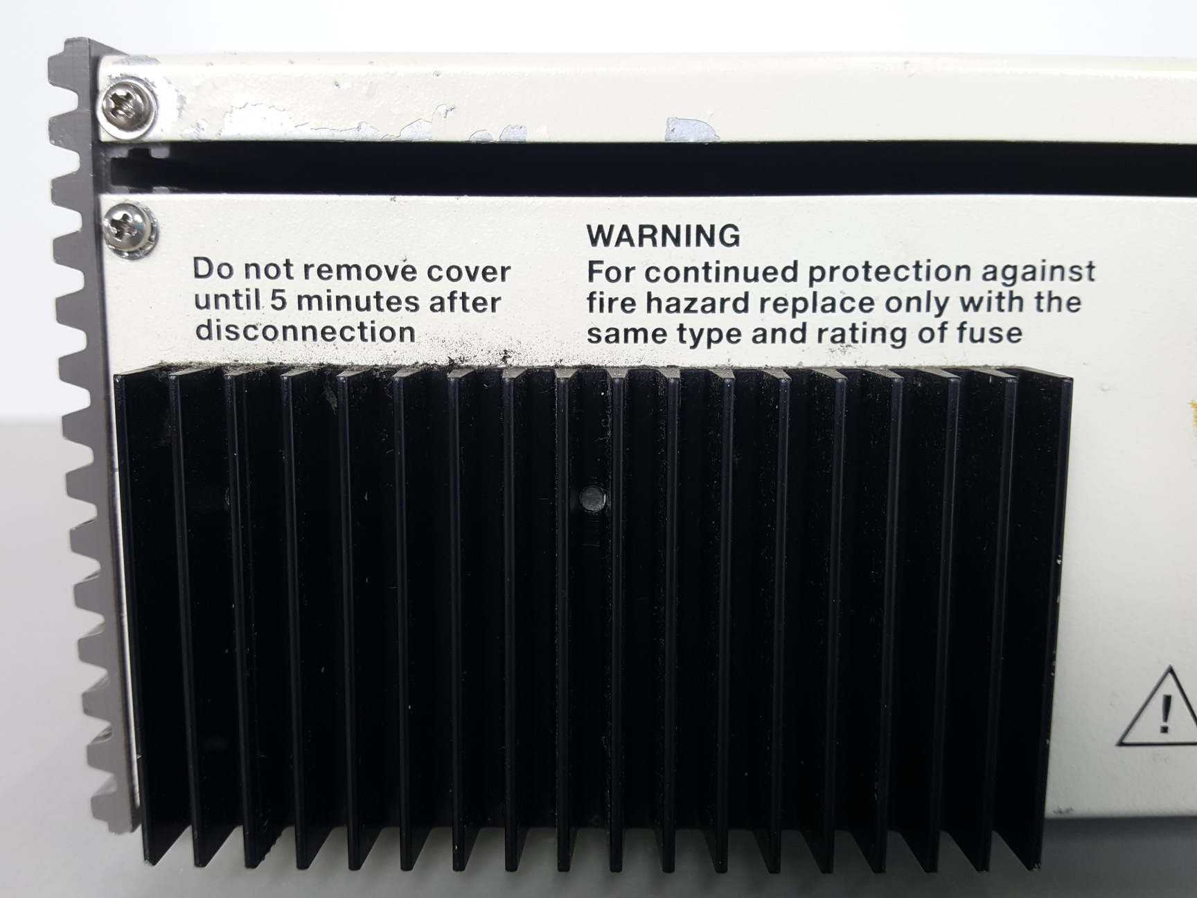 Image of Pharmacia LKB EPS 500/400 Electrophoresis Power Supply Lab Spares or Repairs