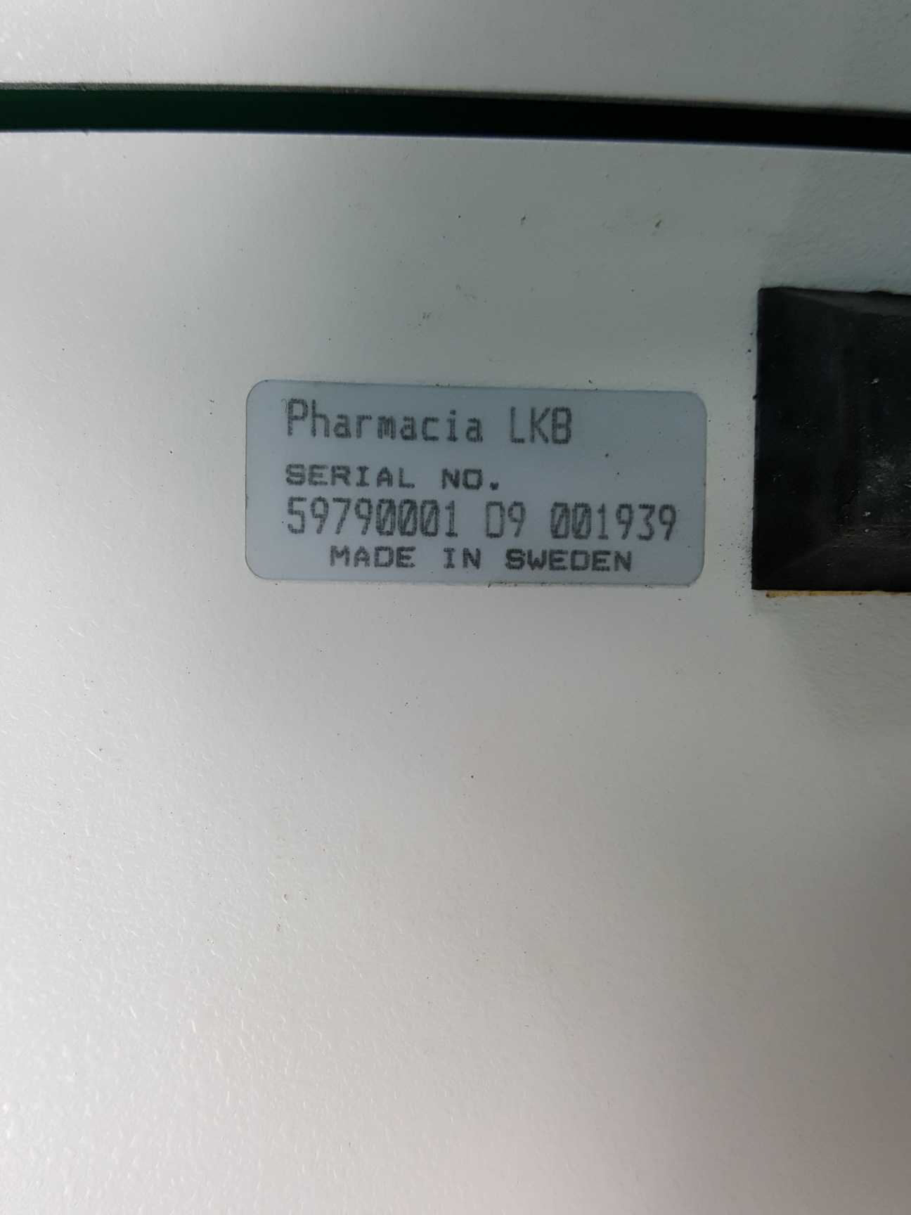 Image of Pharmacia LKB EPS 500/400 Electrophoresis Power Supply Lab Spares or Repairs