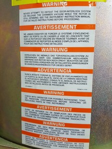 Thumbnail image of Beckman Coulter Optima XL-80K Ultracentrifuge 80000rpm Lab - Spares / Repairs