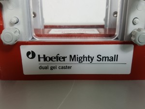 Thumbnail image of Hoefer Mighty Small Duel Gel Caster for Vertical Electrophoresis System Lab