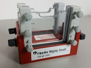 Thumbnail image of Hoefer Mighty Small Duel Gel Caster for Vertical Electrophoresis System Lab