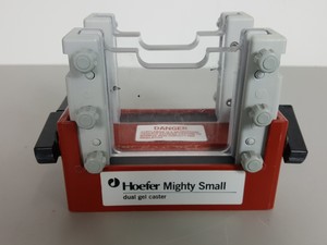 Thumbnail image of Hoefer Mighty Small Duel Gel Caster for Vertical Electrophoresis System Lab