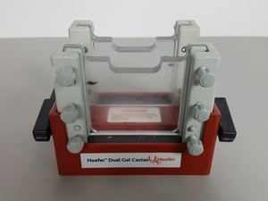 Thumbnail image of Hoefer Duel Gel Caster SE245 with Manual for Gel Electrophoresis System Lab