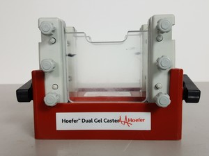 Thumbnail image of Hoefer Duel Gel Caster SE245 with Manual for Gel Electrophoresis System Lab