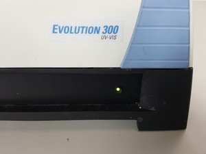 Thumbnail image of Thermo Scientific Evolution 300 BB UV-VIS Spectrophotometer Part no 10300201 Lab