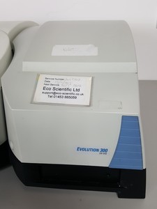 Thumbnail image of Thermo Scientific Evolution 300 BB UV-VIS Spectrophotometer Part no 10300201 Lab