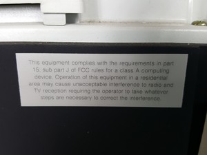 Thumbnail image of Thermo Scientific Evolution 300 BB UV-VIS Spectrophotometer Part no 10300201 Lab