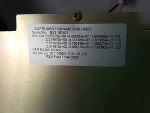 Thumbnail image of Thermo Scientific Evolution 300 BB UV-VIS Spectrophotometer Part no 10300201 Lab
