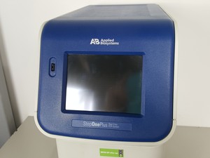Thumbnail image of APPLIED BIOSYSTEMS StepOnePlus Real-Time PCR. 4376592 Lab Spares / Repairs