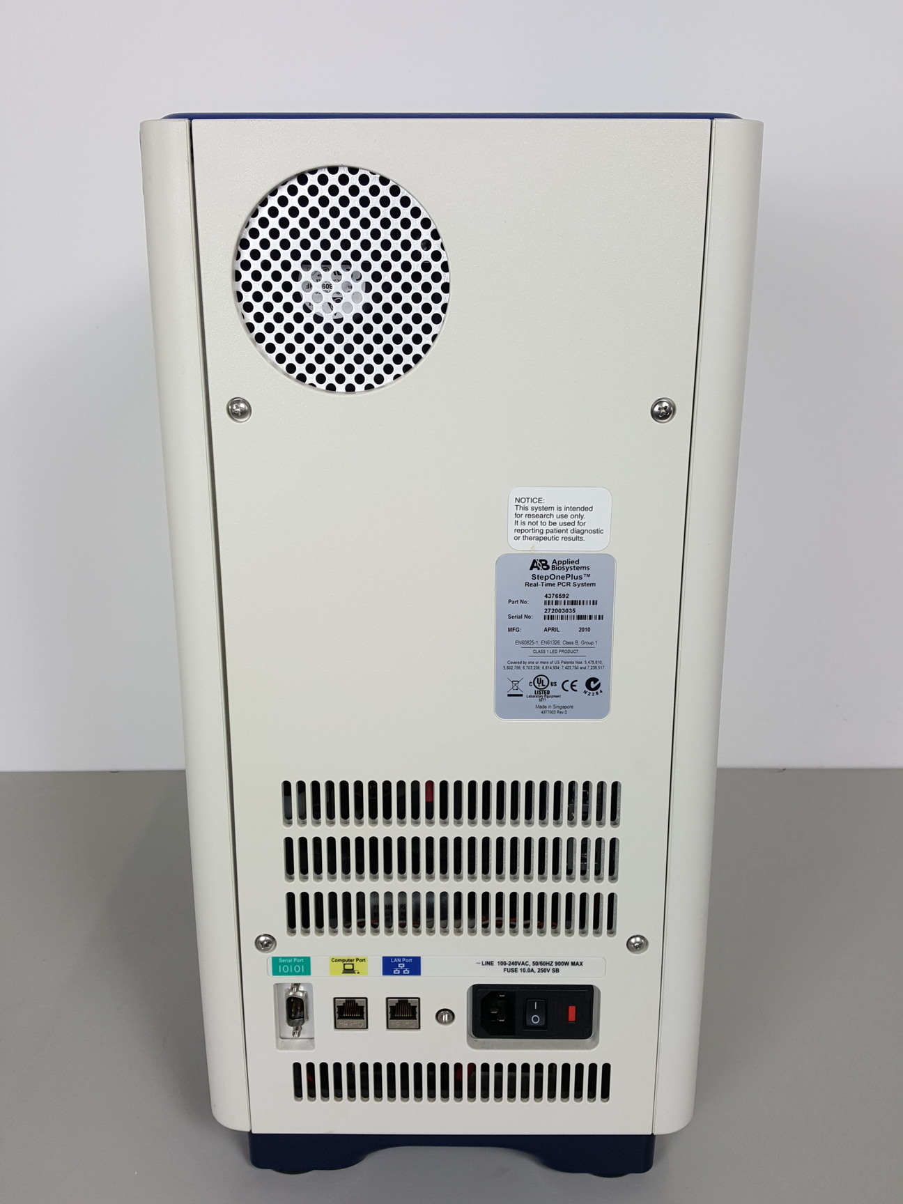 Image of APPLIED BIOSYSTEMS StepOnePlus Real-Time PCR. 4376592 Lab Spares / Repairs