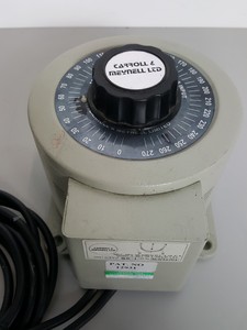 Thumbnail image of Carroll & Meynell Variable Transformer Type - CMV 8E-1 Lab