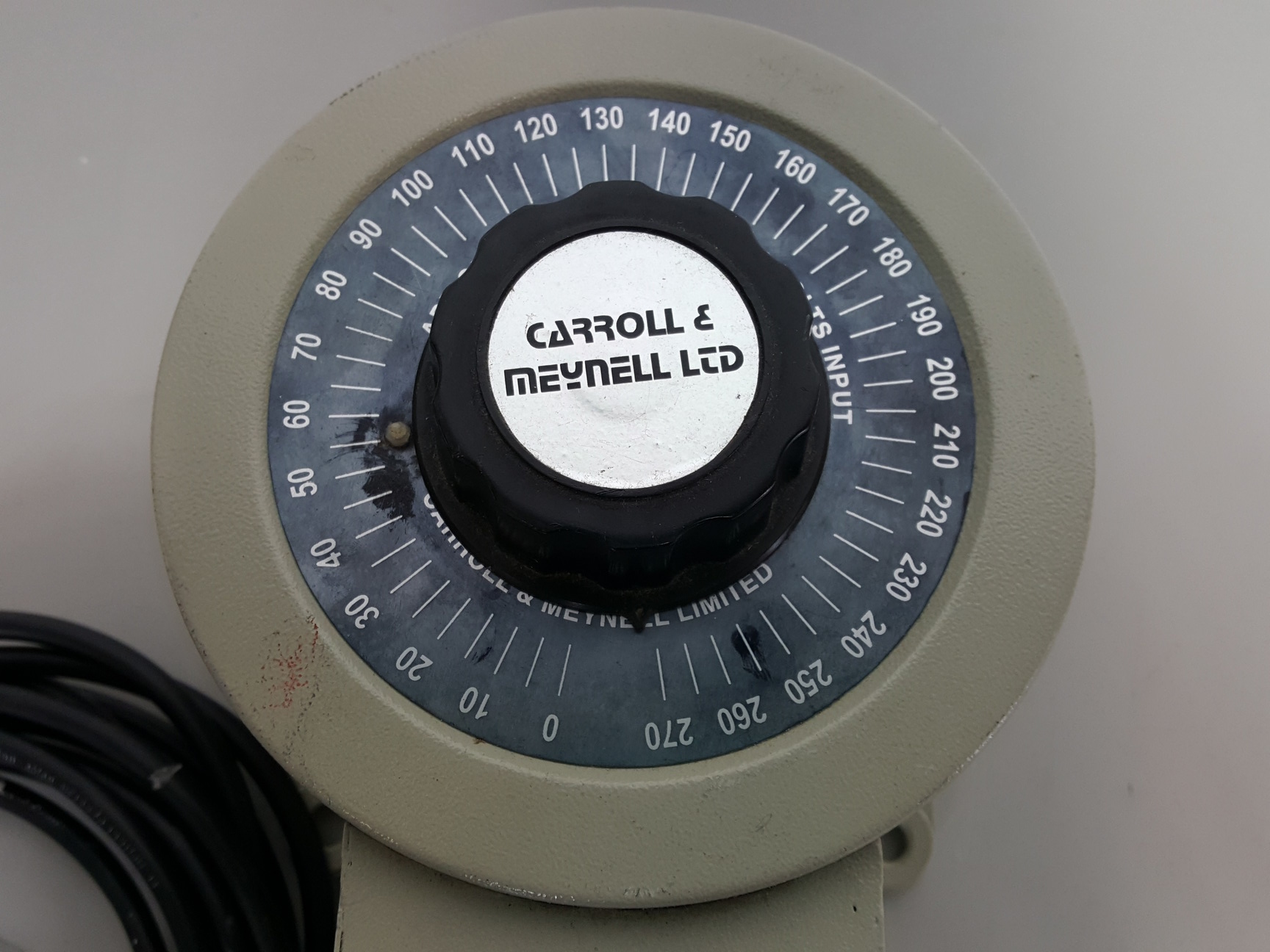 Image of Carroll & Meynell Variable Transformer Type - CMV 8E-1 Lab