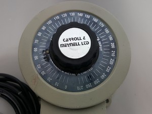 Thumbnail image of Carroll & Meynell Variable Transformer Type - CMV 8E-1 Lab
