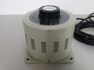 Thumbnail image of Carroll & Meynell Variable Transformer Type - CMV 8E-1 Lab