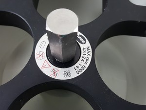 Thumbnail image of MSE Sanyo Harrier 18/80 Refrigerated Centrifuge With MSE 43124-141 6000rpm Rotor