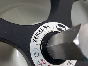 Thumbnail image of MSE Sanyo Harrier 18/80 Refrigerated Centrifuge With MSE 43124-141 6000rpm Rotor