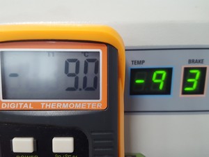 Thumbnail image of MSE Sanyo Harrier 18/80 Refrigerated Centrifuge With MSE 43124-141 6000rpm Rotor