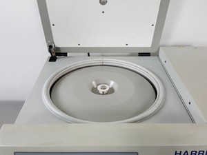 Thumbnail image of MSE Sanyo Harrier 18/80 Refrigerated Centrifuge With MSE 43124-141 6000rpm Rotor