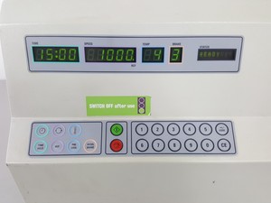 Thumbnail image of MSE Sanyo Harrier 18/80 Refrigerated Centrifuge With MSE 43124-141 6000rpm Rotor