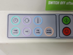 Thumbnail image of MSE Sanyo Harrier 18/80 Refrigerated Centrifuge With MSE 43124-141 6000rpm Rotor