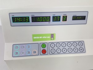 Thumbnail image of MSE Sanyo Harrier 18/80 Refrigerated Centrifuge With MSE 43124-141 6000rpm Rotor
