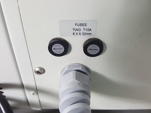 Thumbnail image of MSE Sanyo Harrier 18/80 Refrigerated Centrifuge With MSE 43124-141 6000rpm Rotor