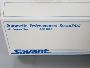 Thumbnail image of Savant Environmental SpeedVac Concentrator Centrifuge AES 1000  RHI20-II Lab
