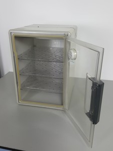 Thumbnail image of Sanplatec D-BOX Desiccation Cabinet Auto-type Desiccator with Hygrometer Lab