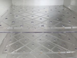 Thumbnail image of Sanplatec D-BOX Desiccation Cabinet Auto-type Desiccator with Hygrometer Lab