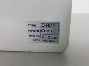 Thumbnail image of Sanplatec D-BOX Desiccation Cabinet Auto-type Desiccator with Hygrometer Lab